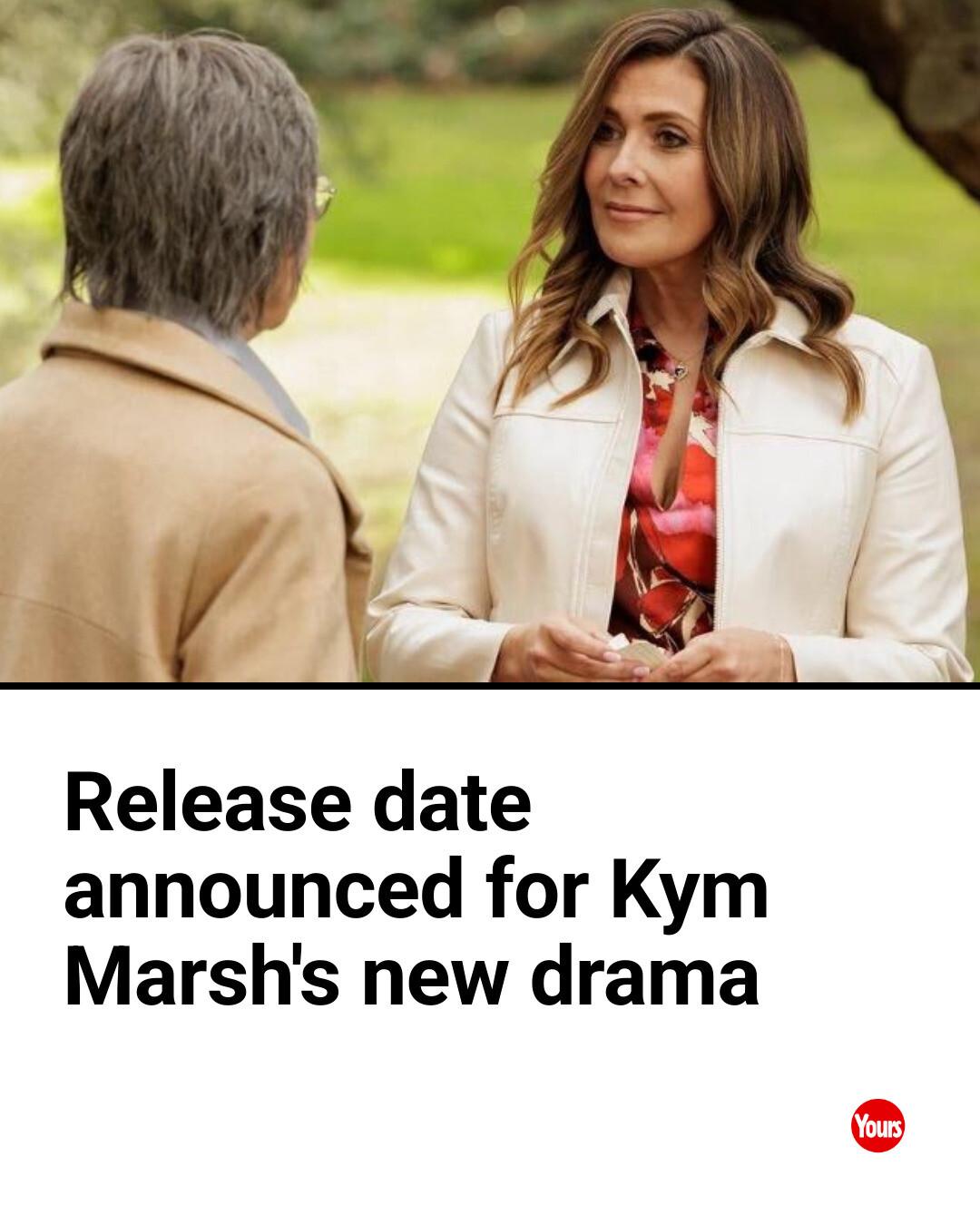 Yours - Kym Marsh will lead Channel 5’s The Imposter, a gripping drama ...