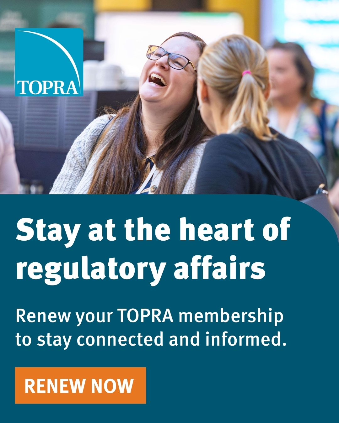 The Organisation for Professionals in Regulatory Affairs - TOPRA - A ...