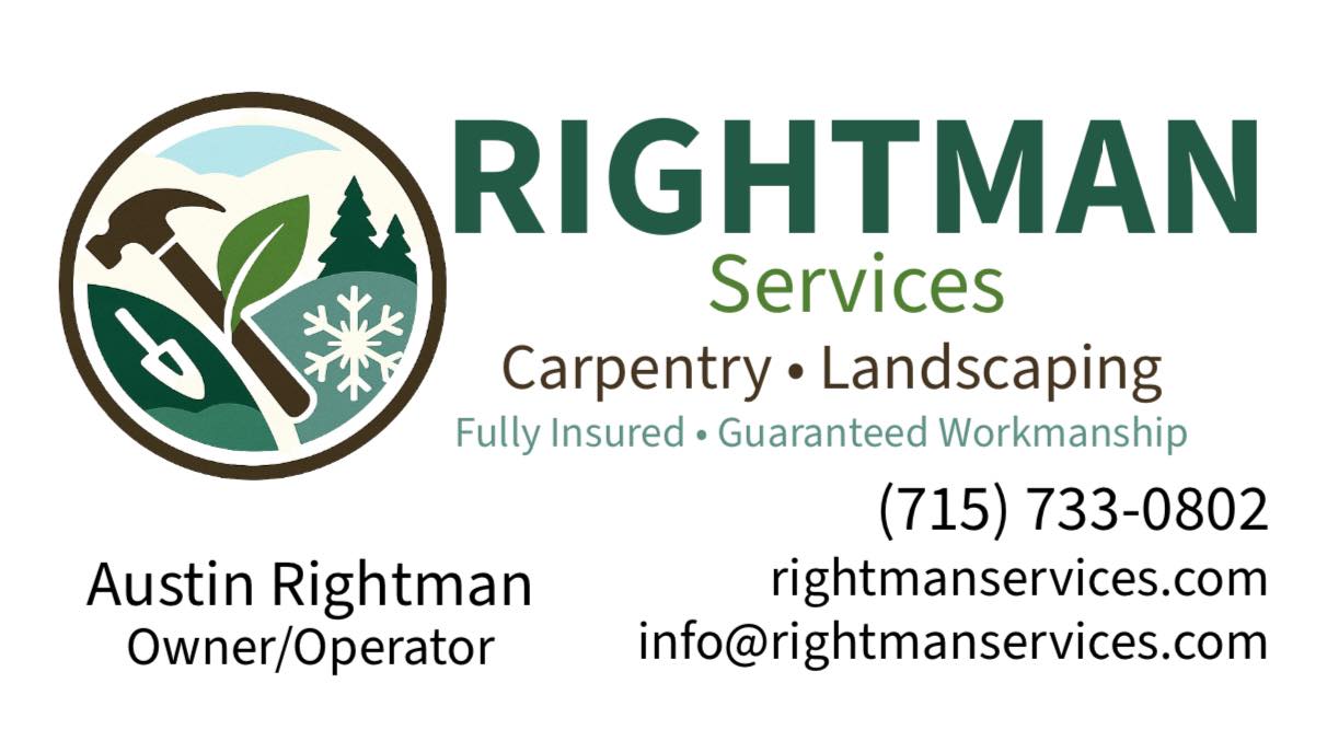 Rightman Services | Barron WI