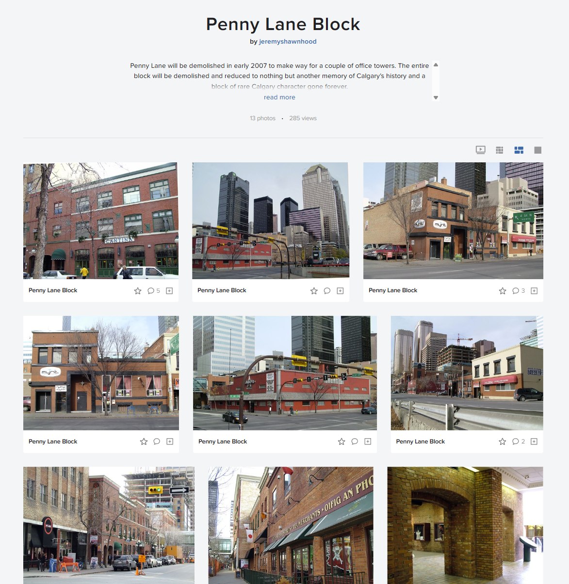 CMcalgary - Those were the days. Did you ever spend any time in Penny ...