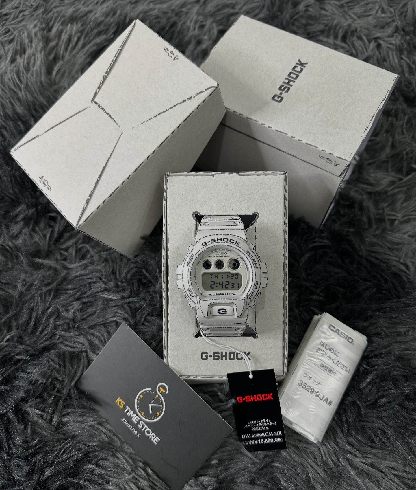 Ready Stock??‼️ ⌚️G-Shock DW-6900RGM-5JR inspired by the 
