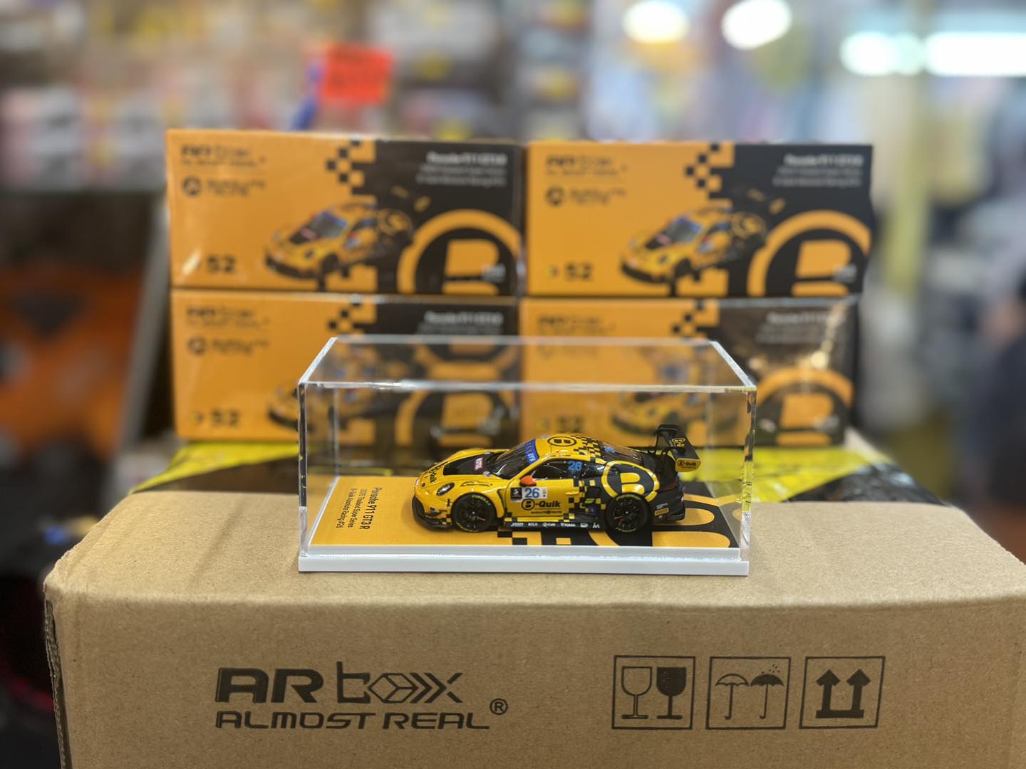 Almost real ar box 新品到貨！ #almostreal #arbox #HHToys