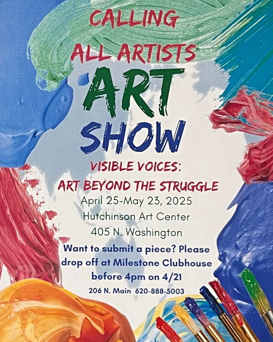 Calling Local Artists! 🎨 PATH is launching 988 Voices in Color