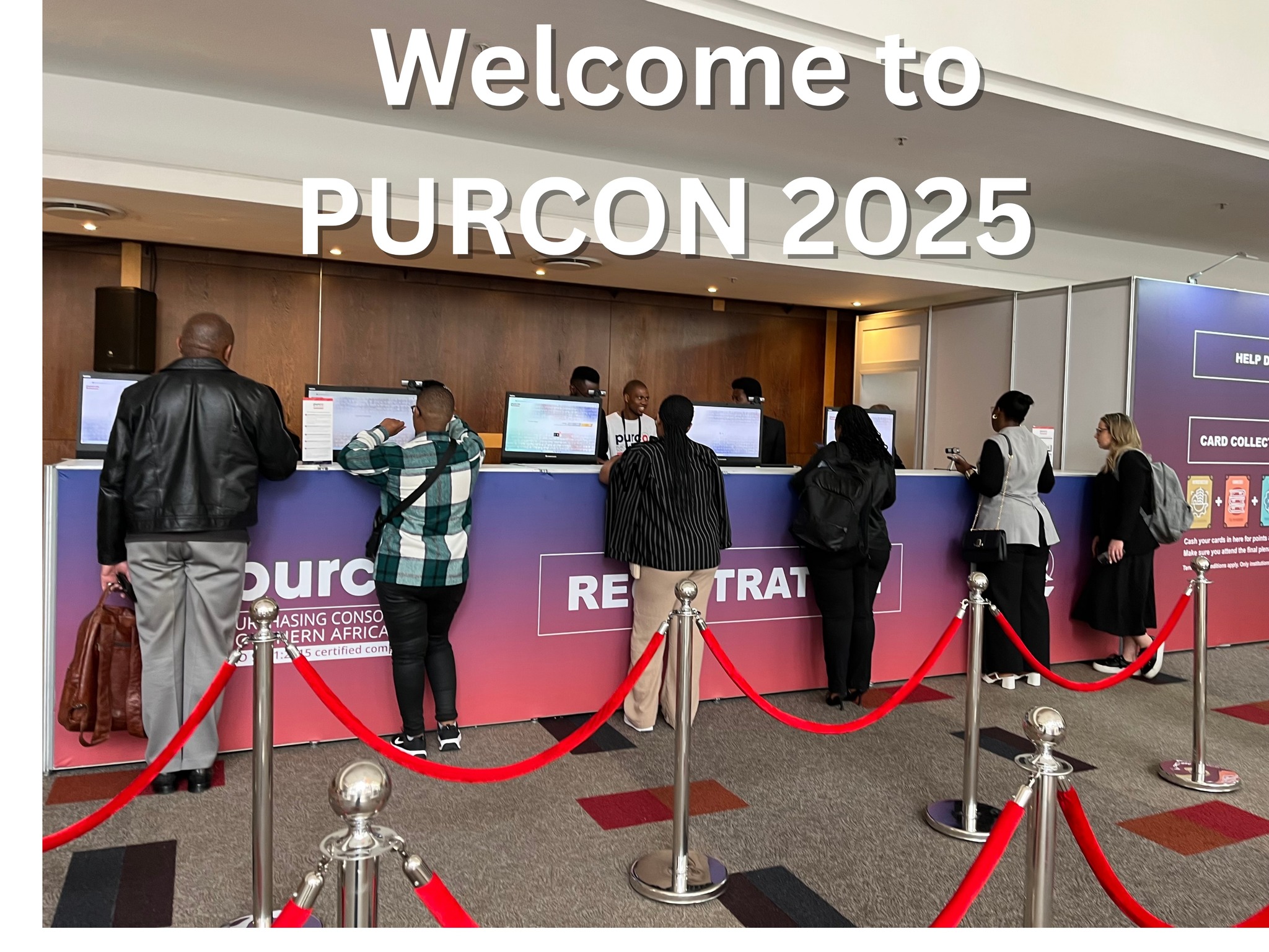 PURCO SA - Welcome to Day 1 of PURCON 2025! Registration... | Facebook