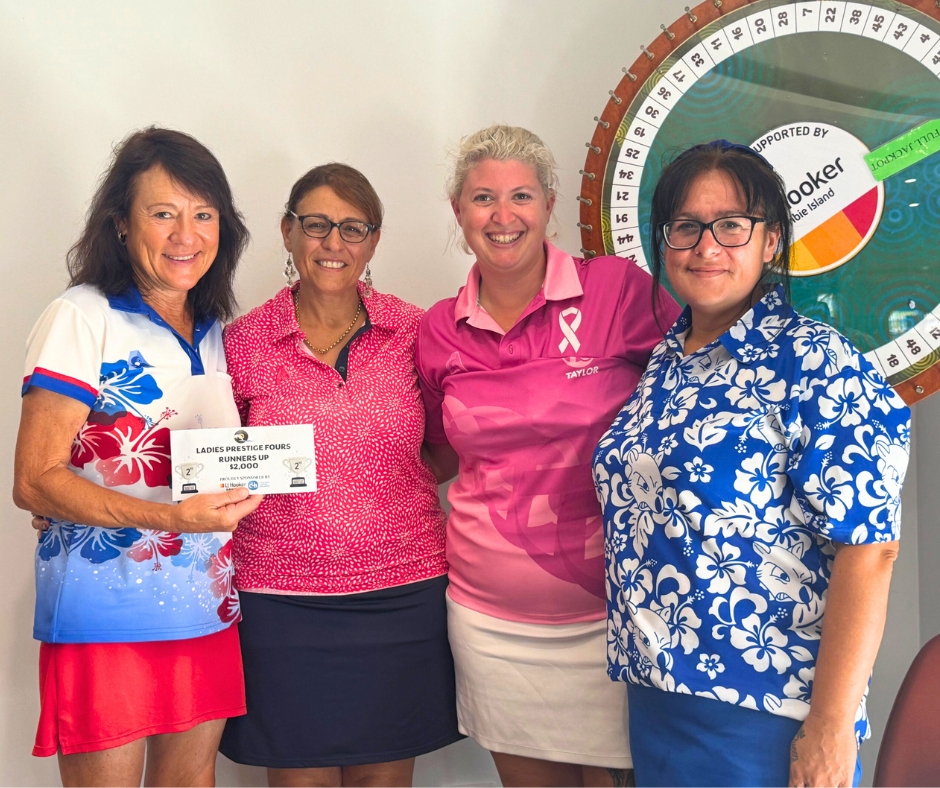 Bribie - Runners Up: Marianne Kuenzle, Bec Thomas, Jess Parolina and ...