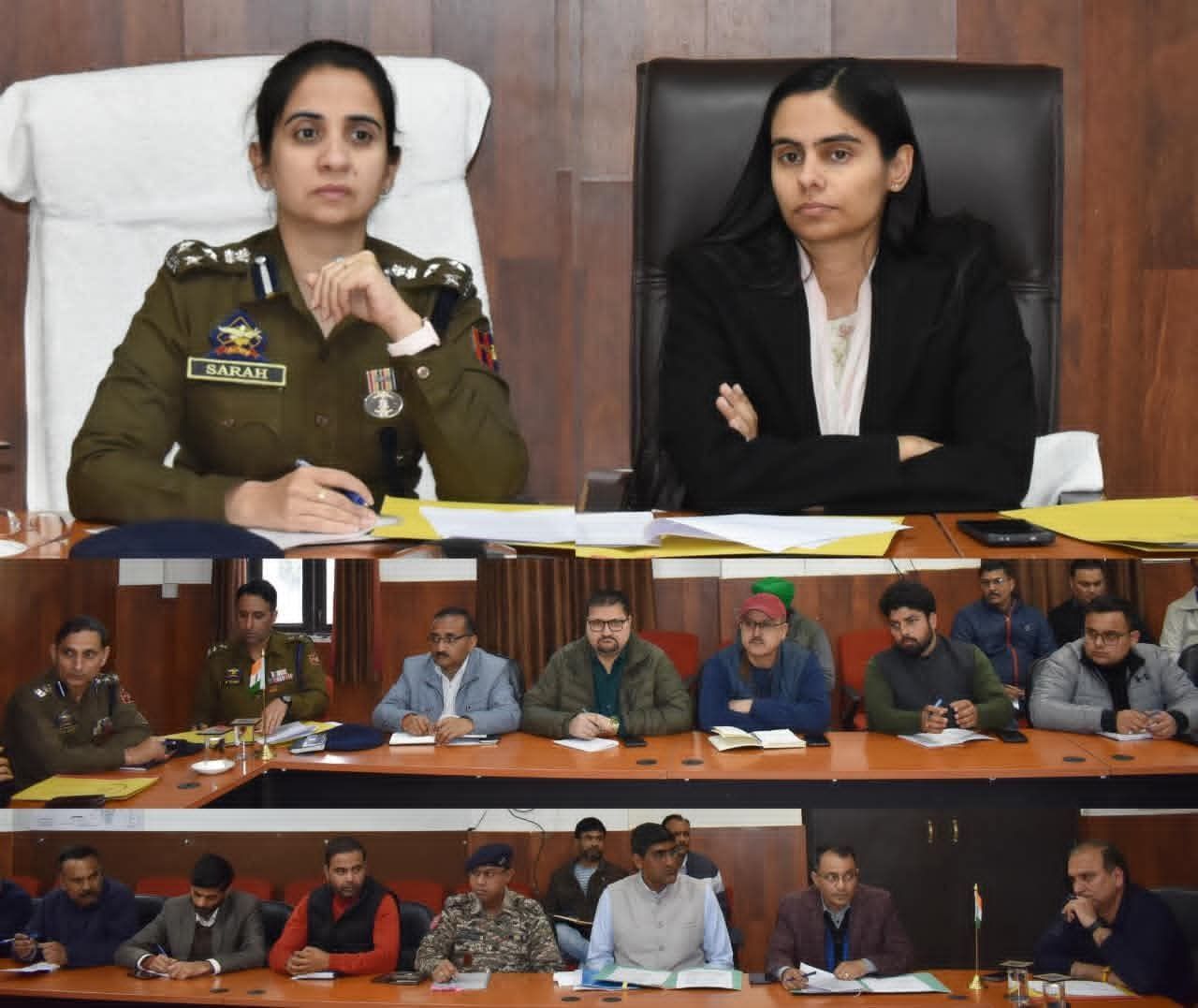 Jammu - DIG, DC Review Arrangements for Mahashivratri Mela–2026 at Shri ...