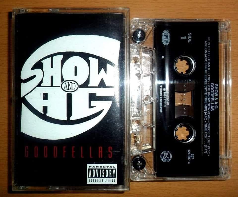 Showbiz and AG's album Goodfellas released 30 years ago