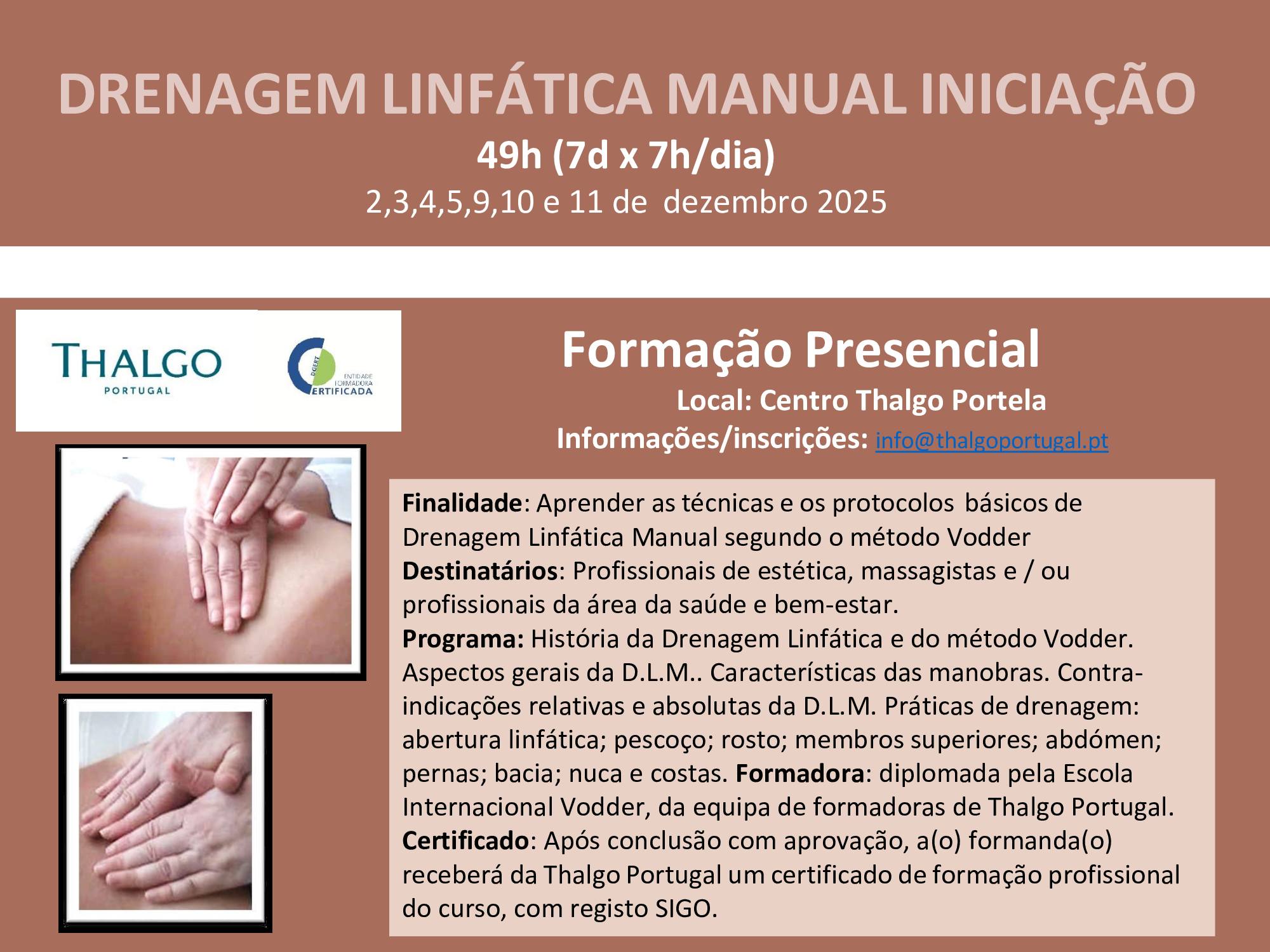 Thalgo - 💧 Curso de Drenagem Linfática Manual – Método Vodder 💆‍♀️ Na ...