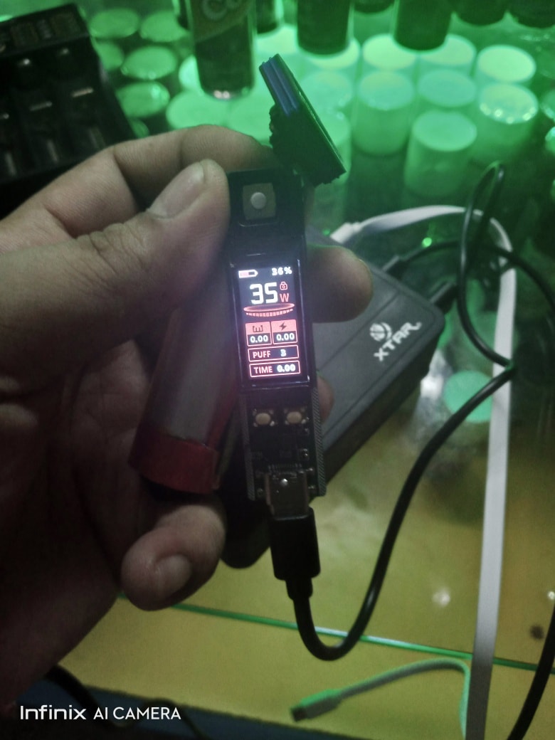 smok vape not charging IPX80 REPAIR DONE (OWNER:LESTER MENDOZA) Vape Flavor:Frozen Cherry Apple geekvape aegis legend 3 GEEK BAR MATE DISPOSABLE