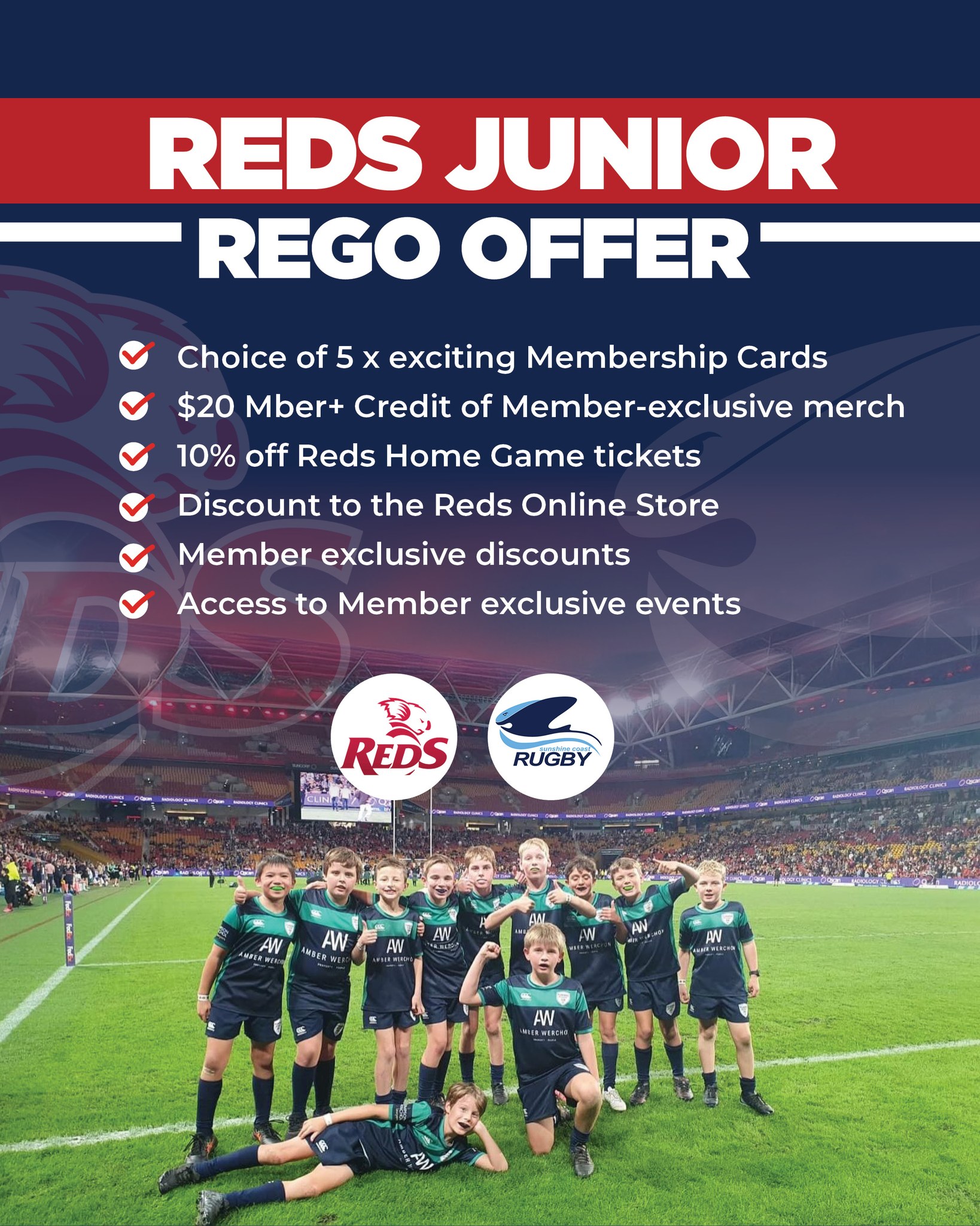 Sunshine - REDS REGISTRATION OFFER – BACK FOR 2026! 🙌 Great news for ...