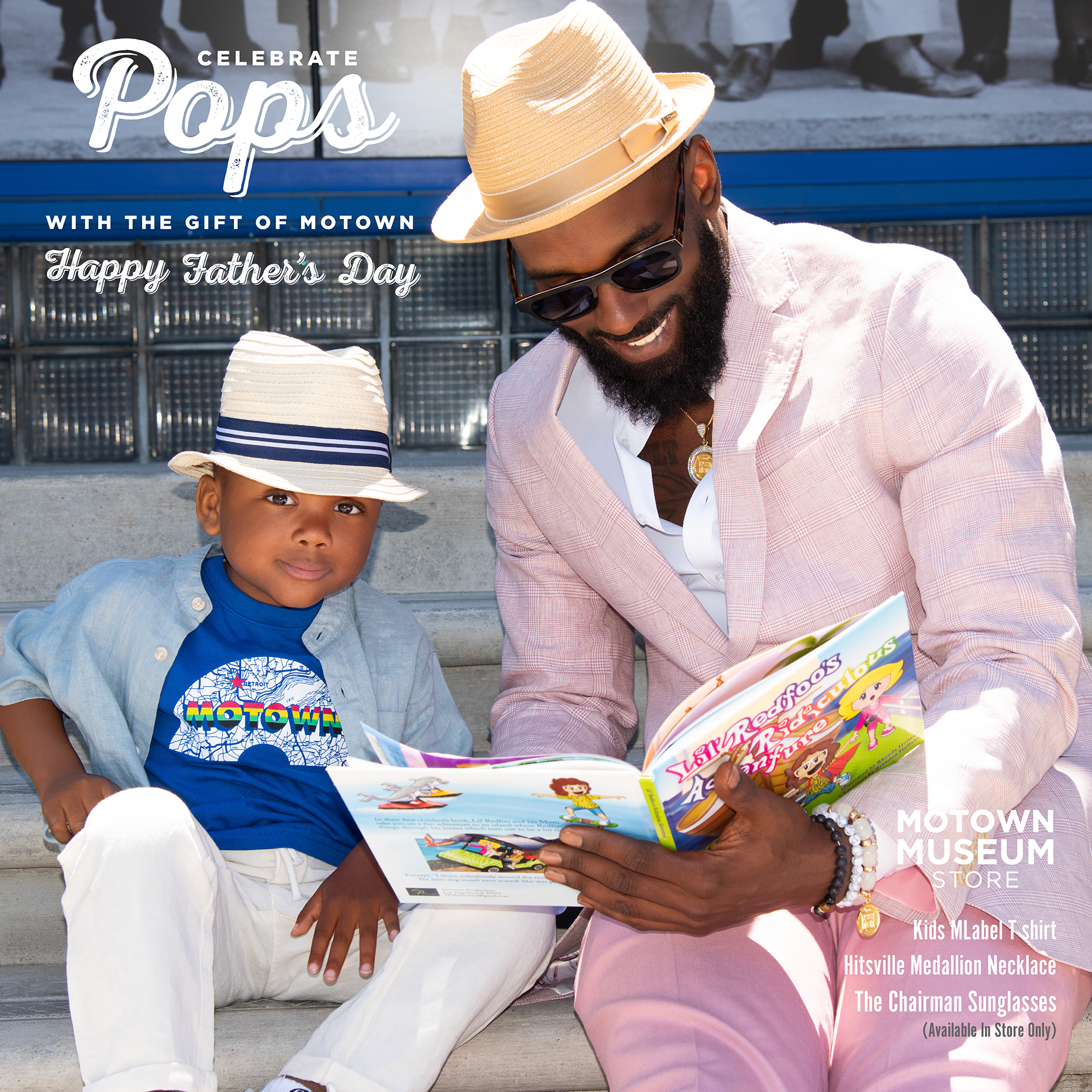 Give Pops a gift that hits all the right notes this Father's Day