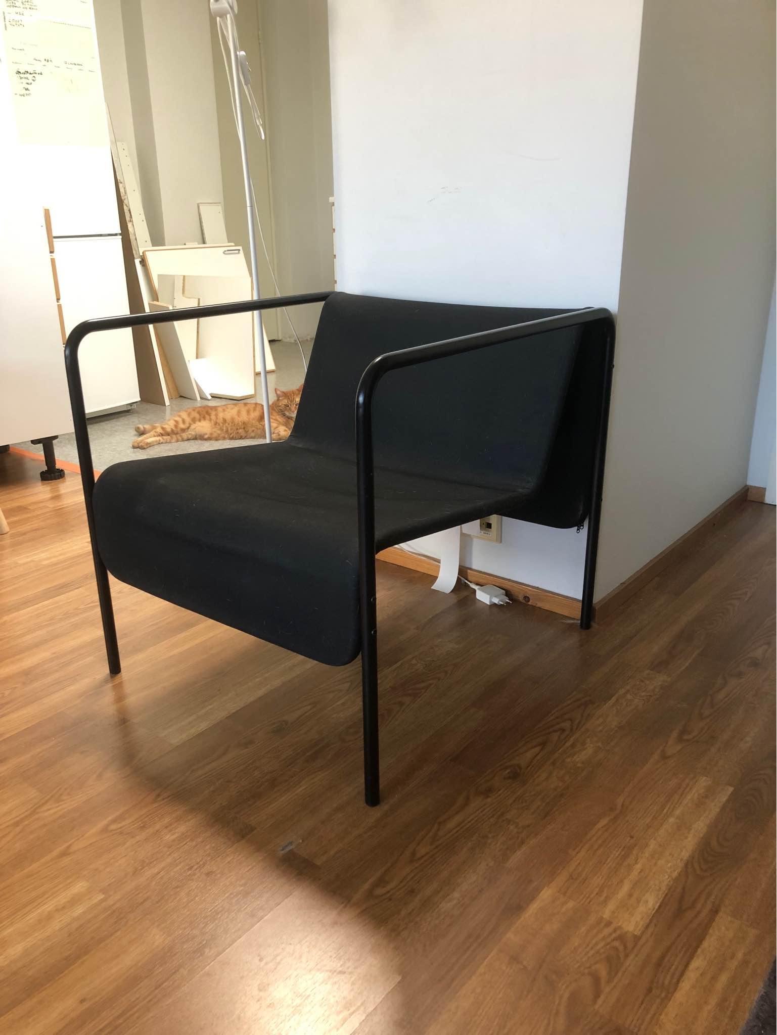 OBEGRÄNSAD swedish house mafia * ikea armchair - Living Room