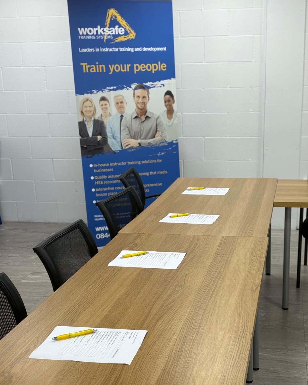 WorkSafe Training Systems... - WorkSafe Training Systems