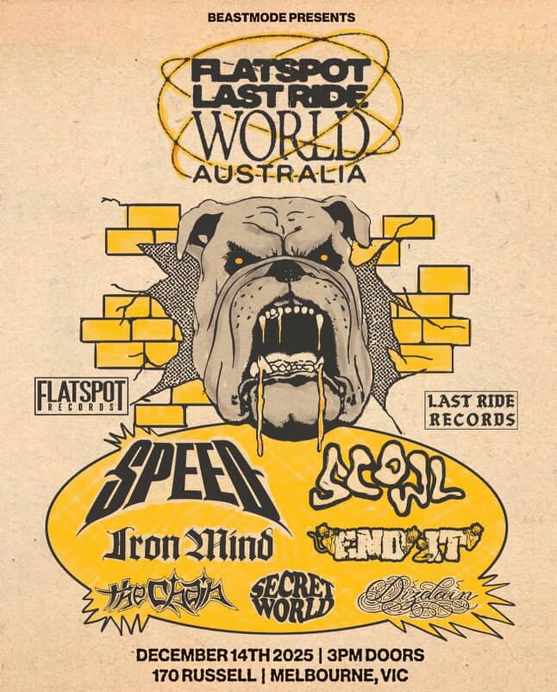 Flatspot Last Ride 14/12/25... - Music Festivals Australia | Facebook