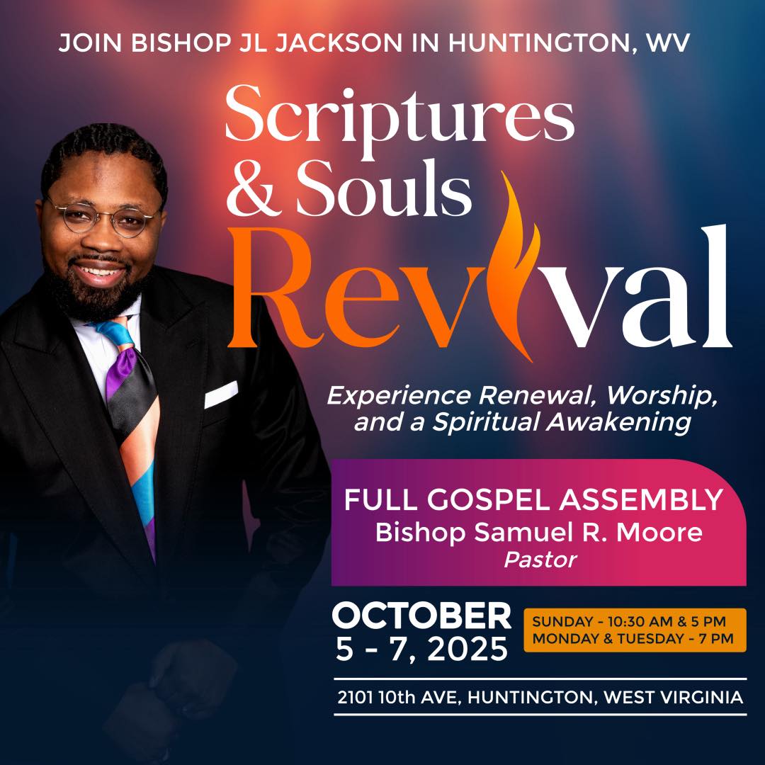 Bishop - 🔥 HUNTINGTON, WV — IT’S REVIVAL TIME! 🔥 Are you hungry for ...