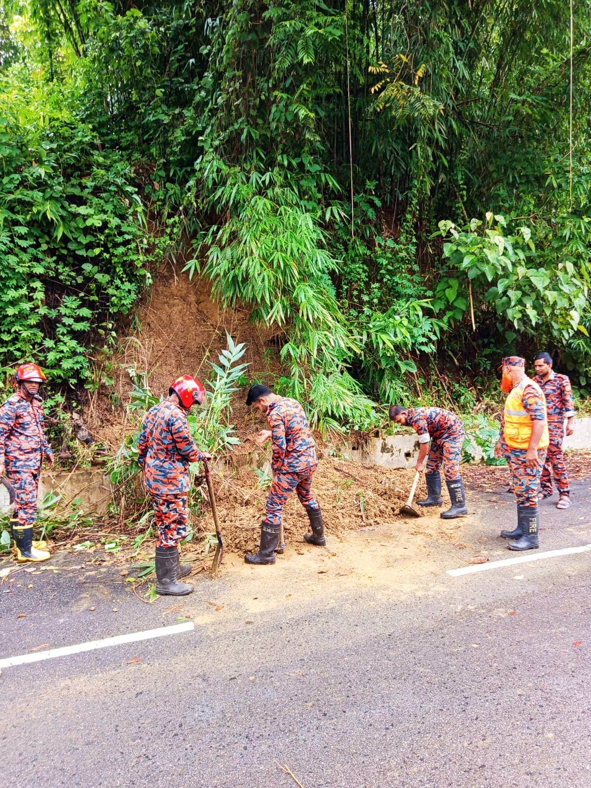 Fire Service & Civil Defence Station Rangamati