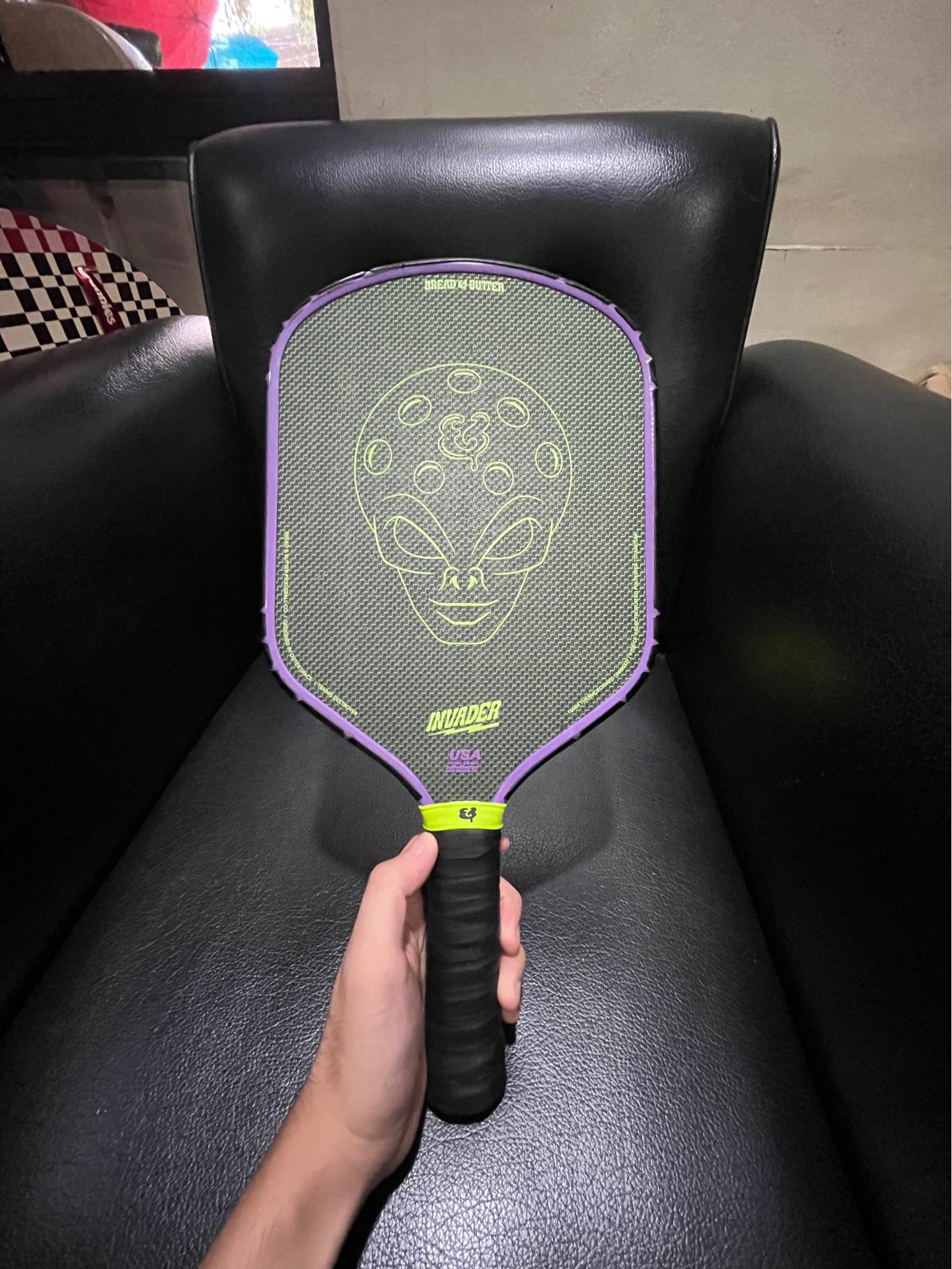 Bread and Butter - Invader Paddle - Tennis & Racquet Sports - Cagayan ...