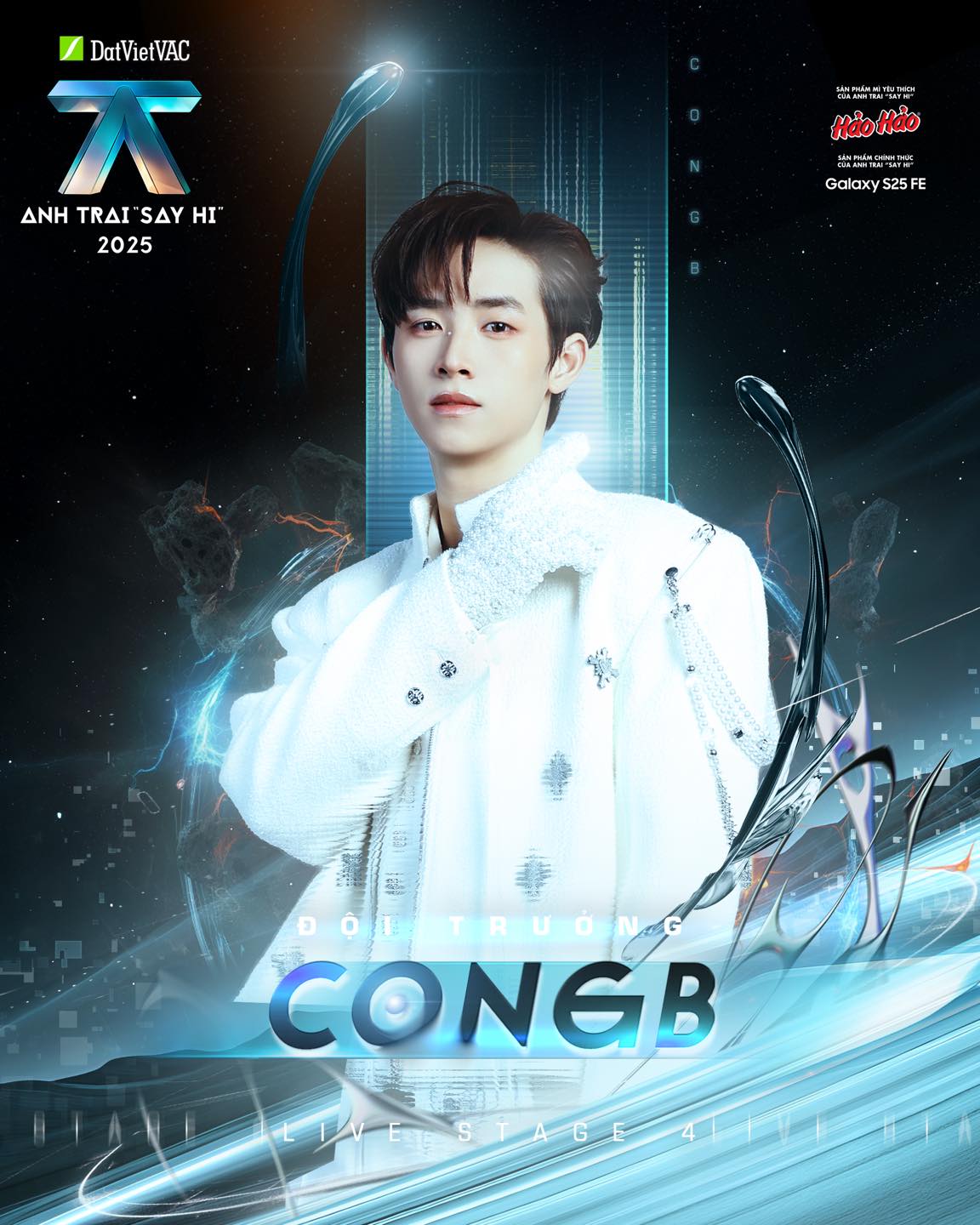 Anh - Chúc mừng CONGB trở thành Đội trưởng tại LIVESTAGE 4 ️‍🔥🔥 Anh ...