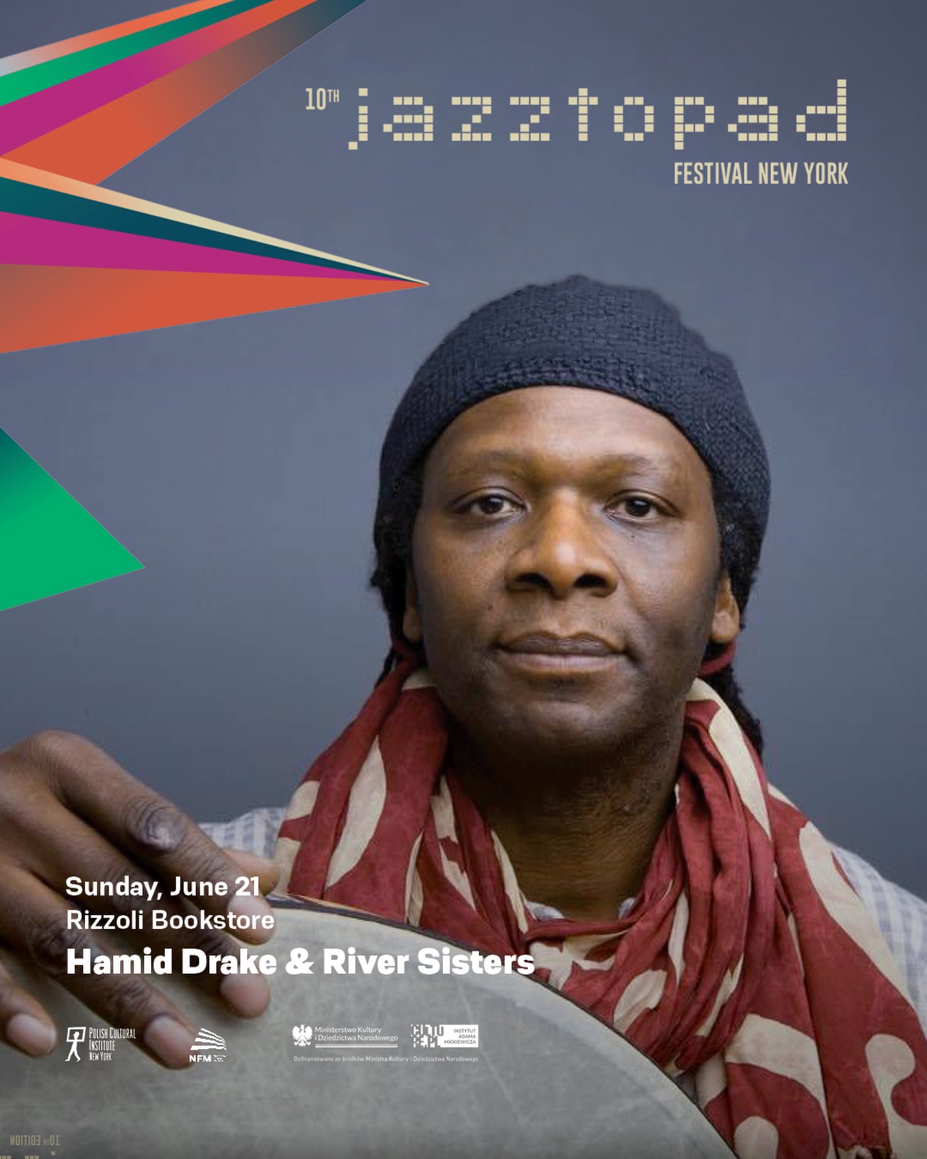 On Sunday, June 21 ?? Jazztopad Festival New York presents 