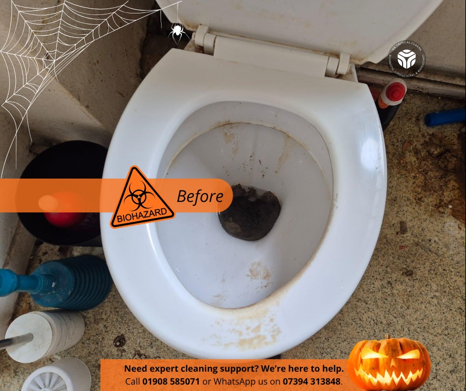 No two biohazard cleans are the same.... - MK Critical Cleans | Facebook