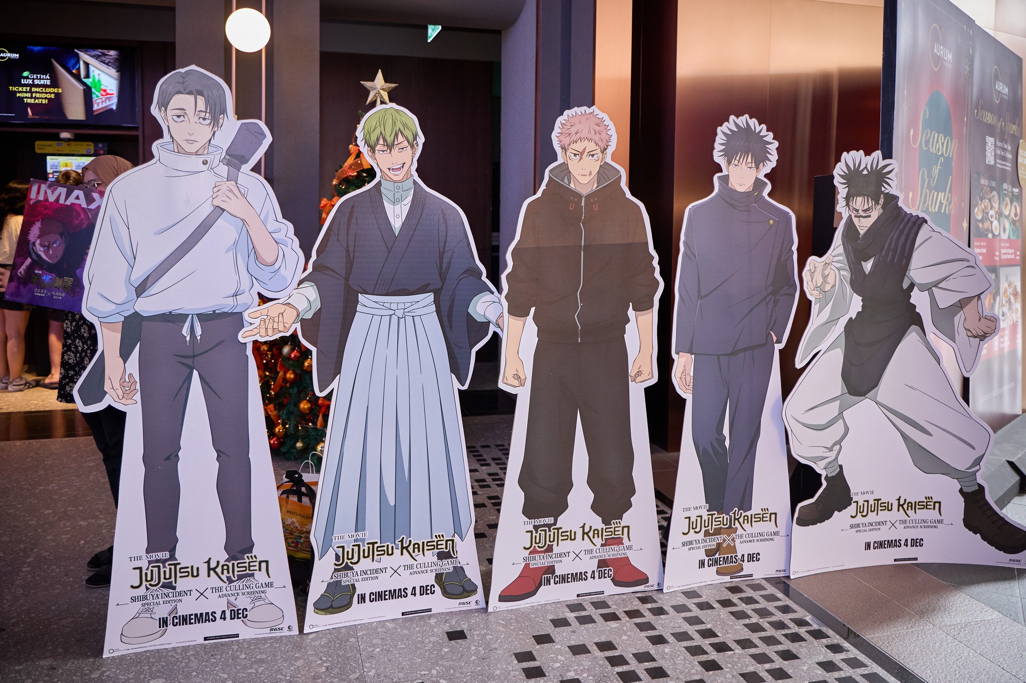 JujutsuKaisen fans unleashed their domain at Aurum Theatre, The  display picture 1
