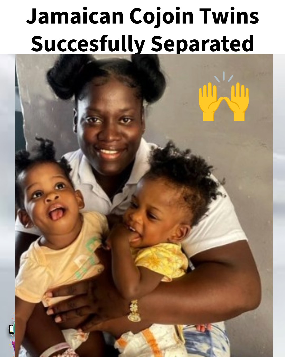 Reggae Media Tv - GOOD NEWS JAMAICA🇯🇲 Jamaican twins... | Facebook