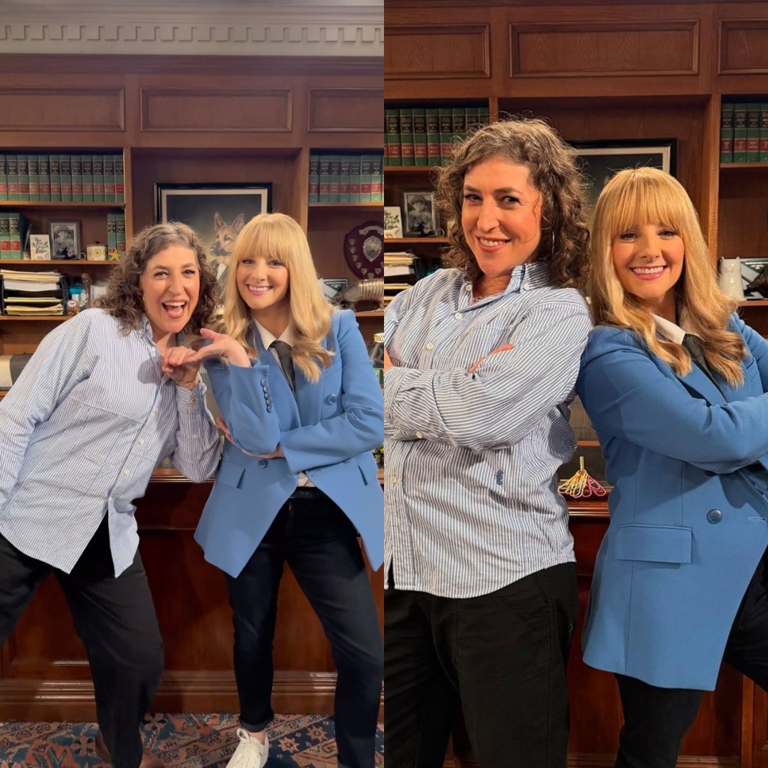The Apartment - The addition of Melissa Rauch (Bernadette) and Mayim ...