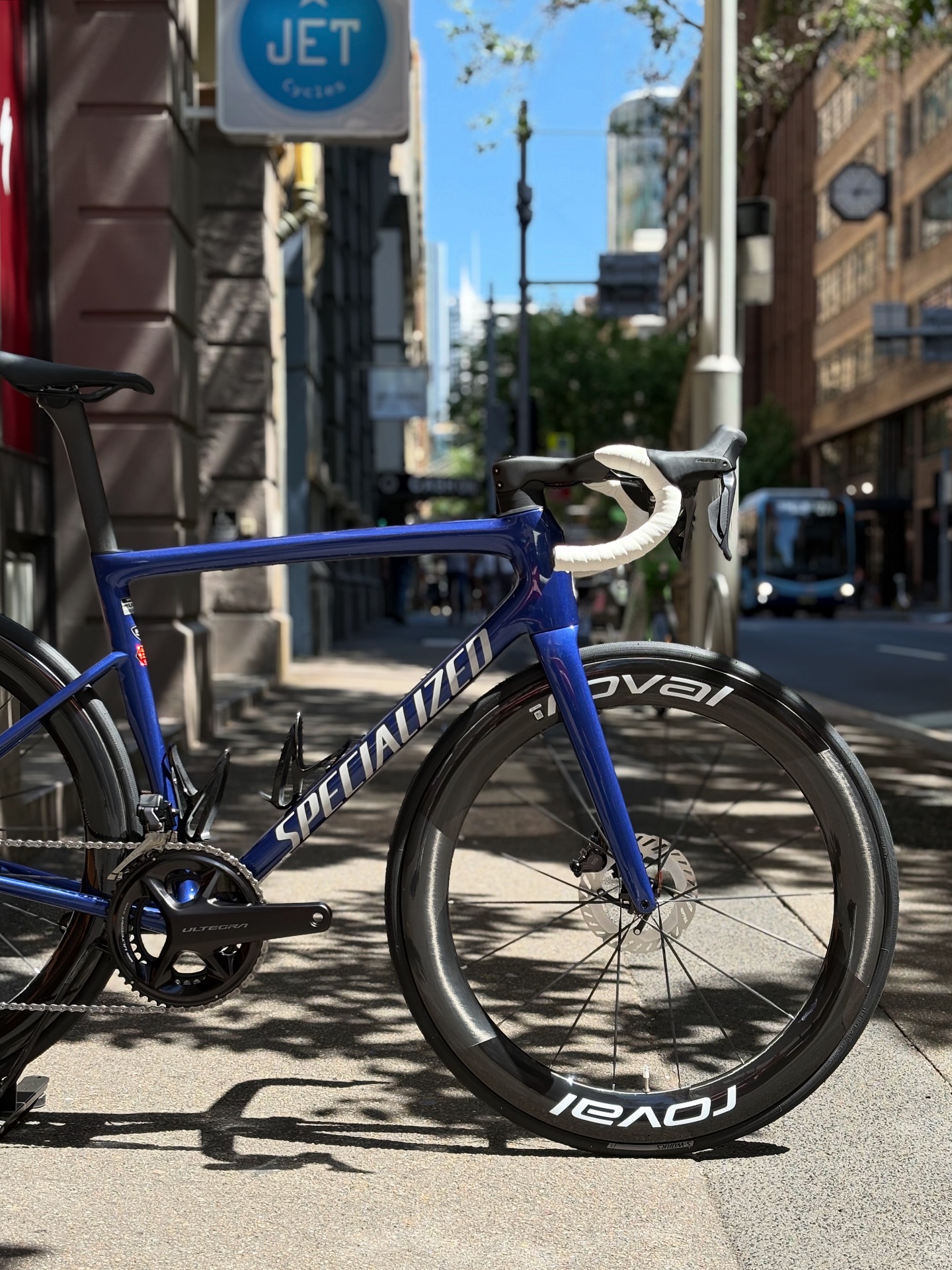 Jet Cycles - SL8 CUSTOM BUILD -💙💙💙 This bike started as a... | Facebook