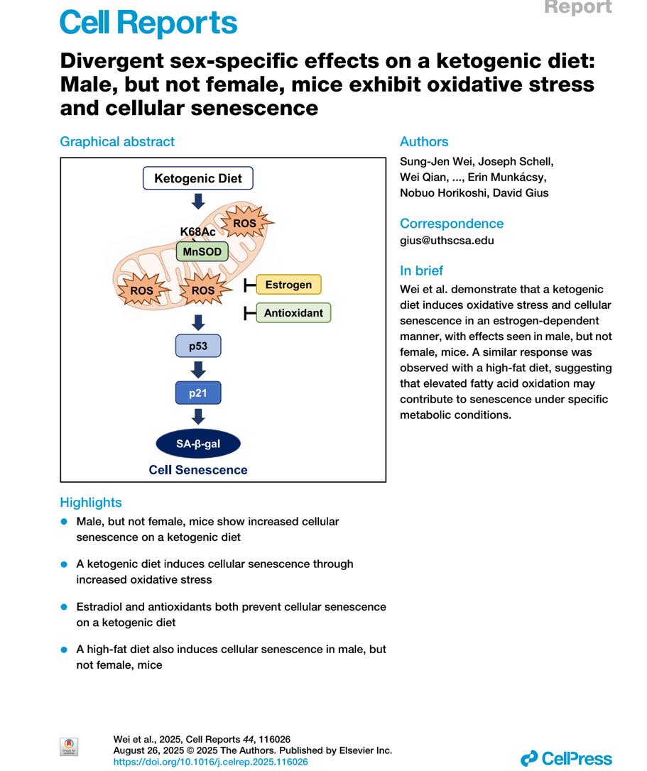 Dr. - This is unfortunate for mice who prefer #keto diets. What is ...