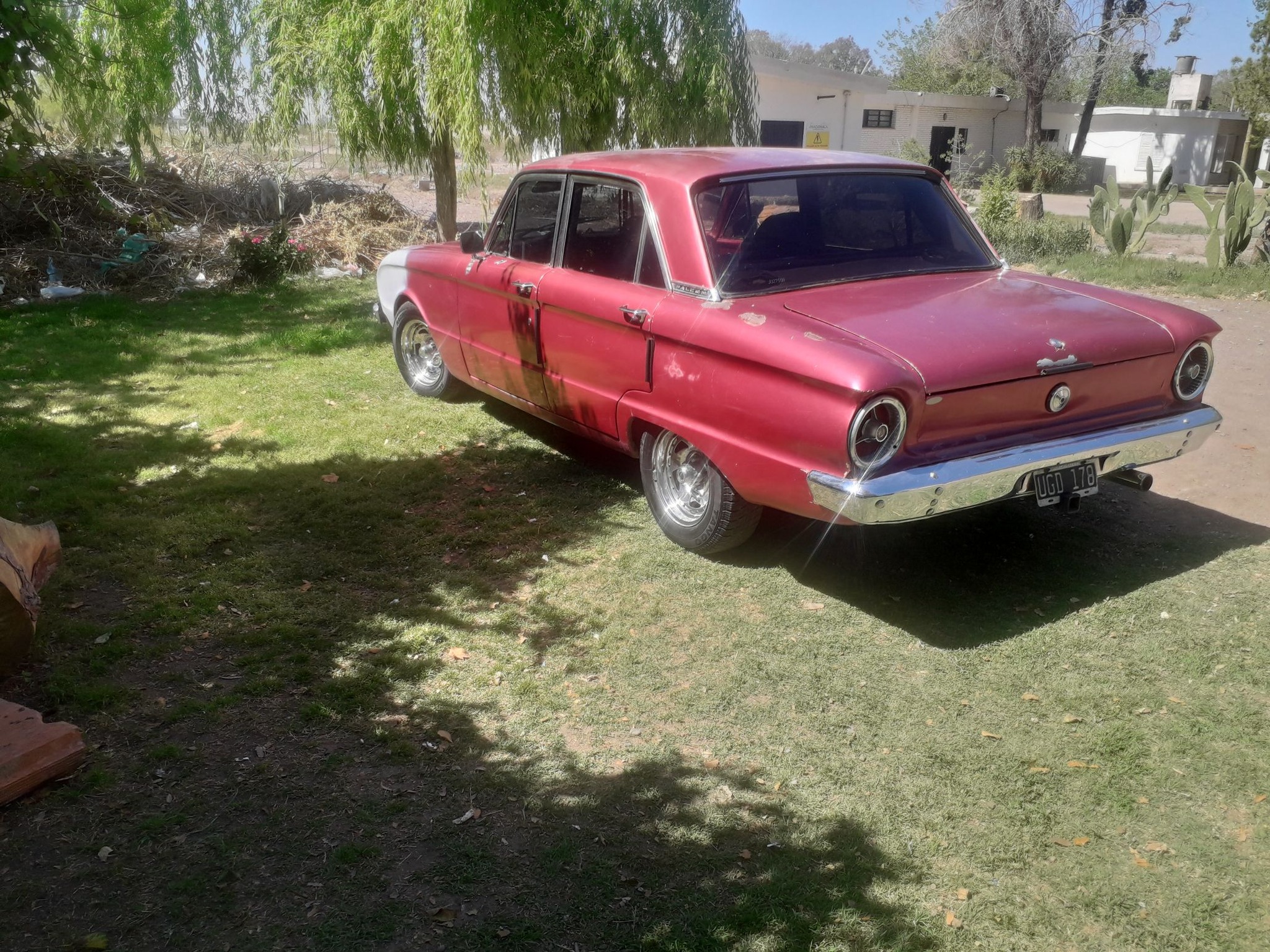 Ford Falcon y Repuestos. | 90% nuevo solo falta pintura aprueba de ...