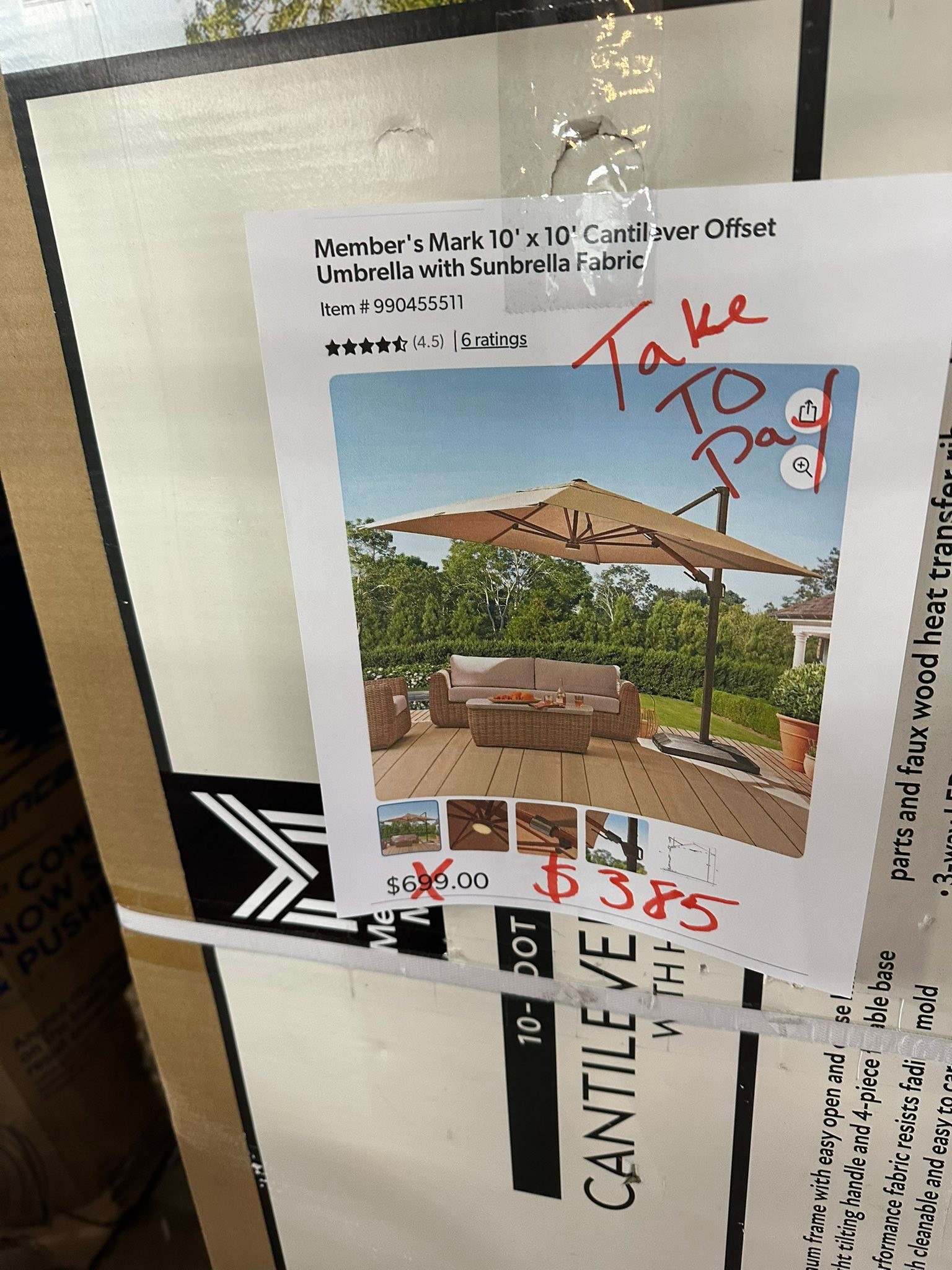 burlington patio umbrella GRAND Outdoor JENA 6x4 FT Rectangular Flat Patio Market – GRANDPATIO Unrivaled in its size and beauty GRAND PATIO Outdoor JENA 6x4