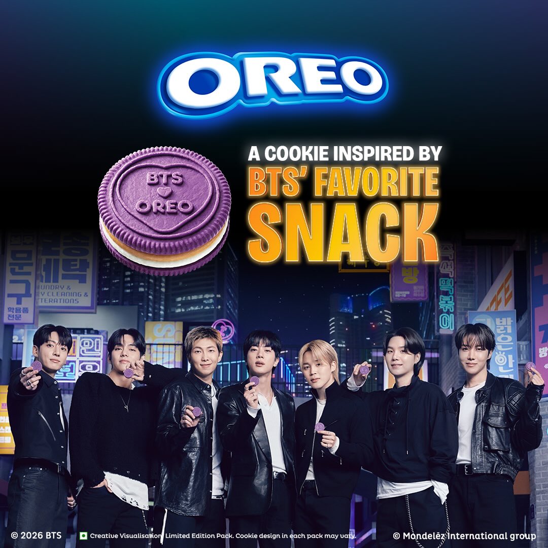 BTS x OREO available in Sh0pee. Order here: