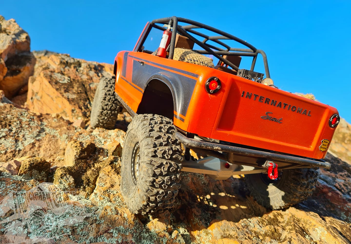 YK4101 pro rc crawler photos