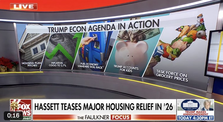 M.A. - President Trump is gearing up for an economic BOOM in 2026, and ...