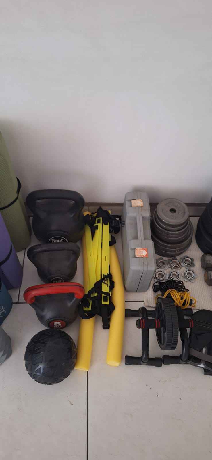 Complete Home Gym Setup – Full Bundle (R6,500) - Weight Lifting ...
