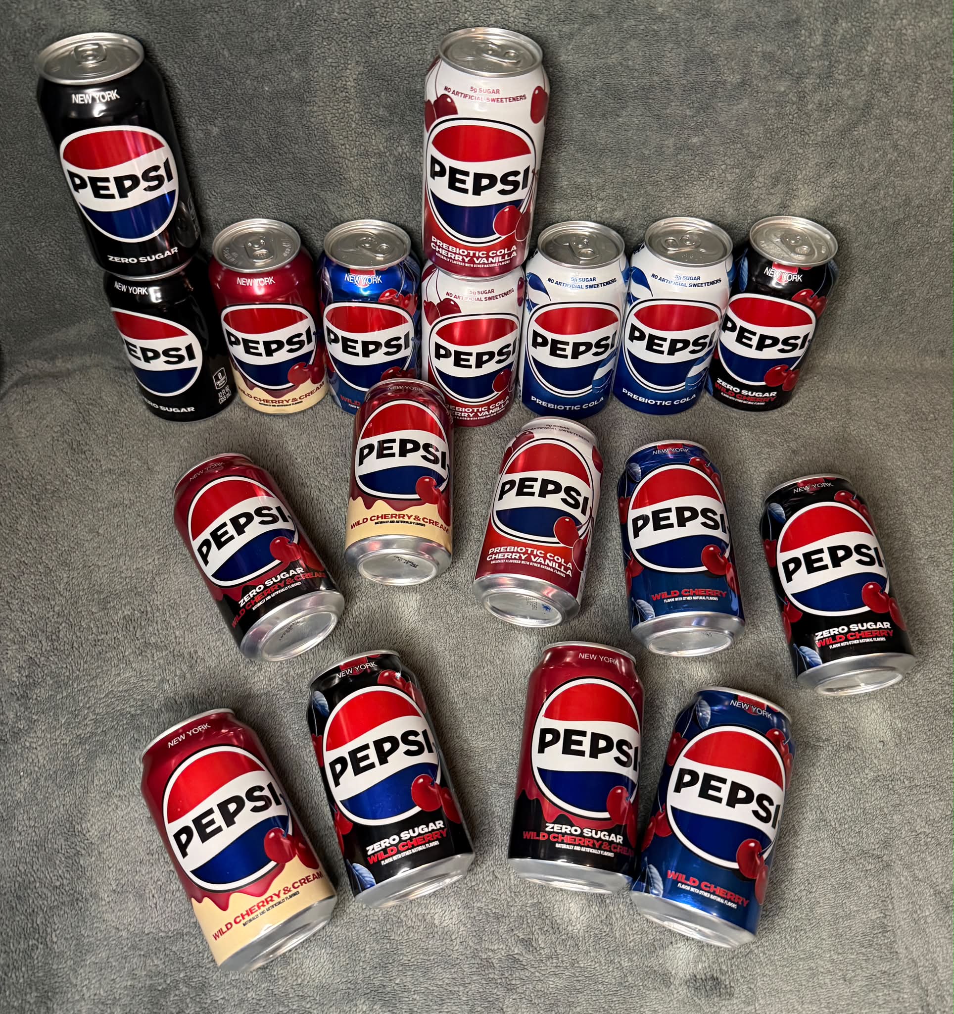 Pepsi sent me over a bunch of random soda! Happy to have more