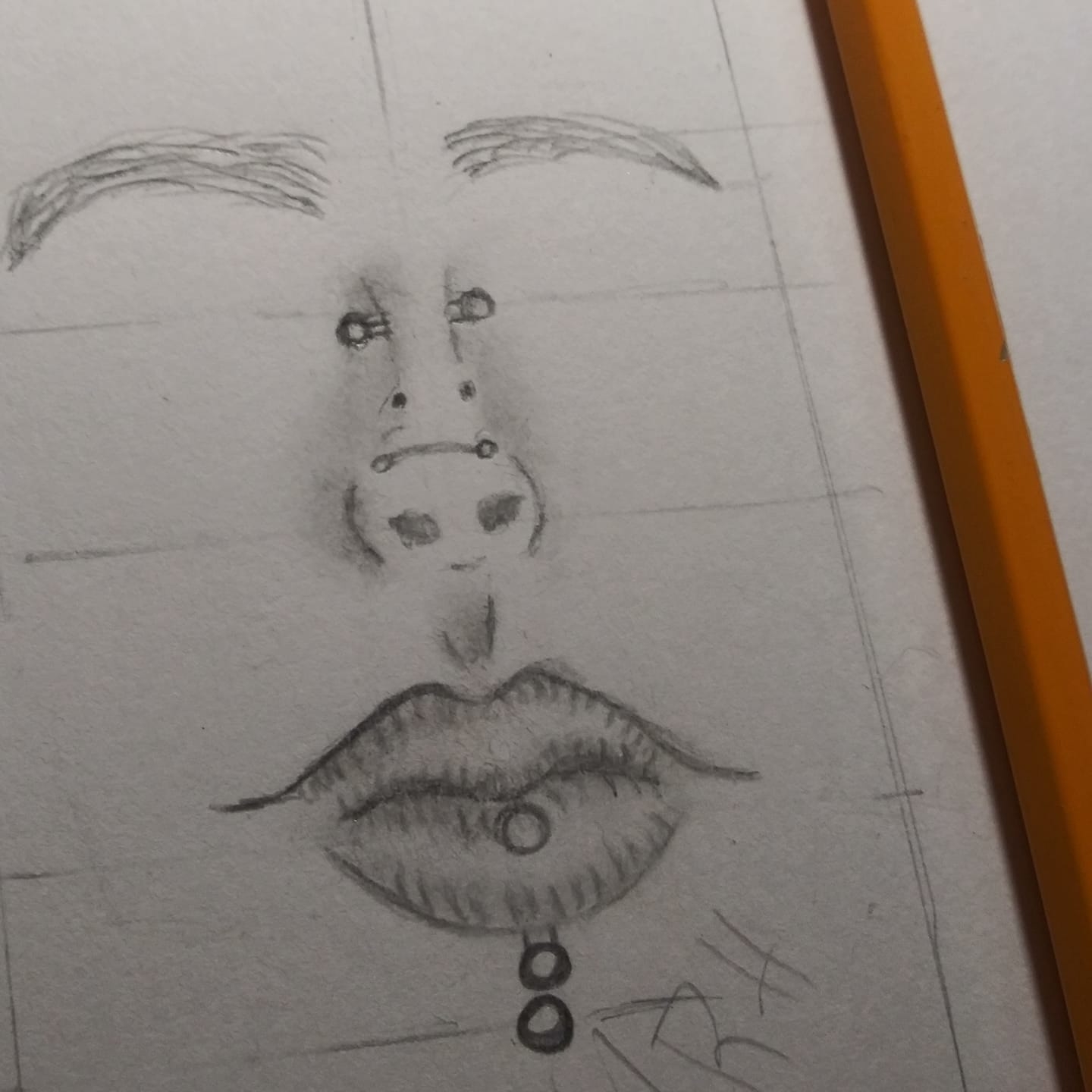 Adri R Haunting ArtWork