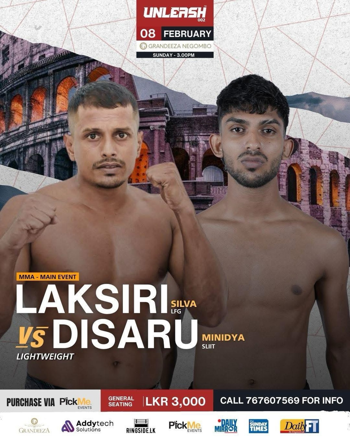 Natural MMA BJJ | Colombo