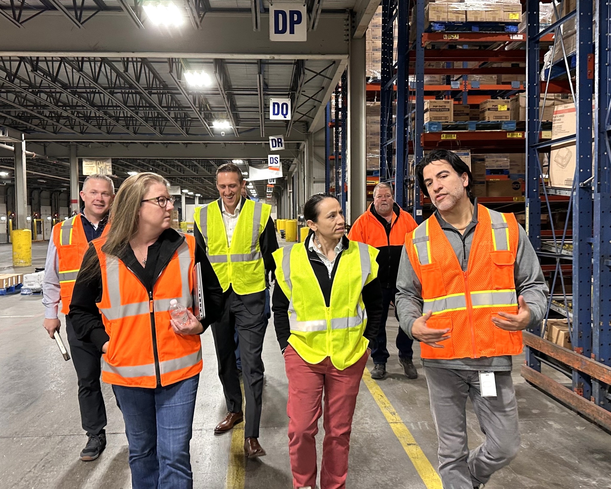 Stopped by Sysco to see... - Representative Sharice Davids | Facebook