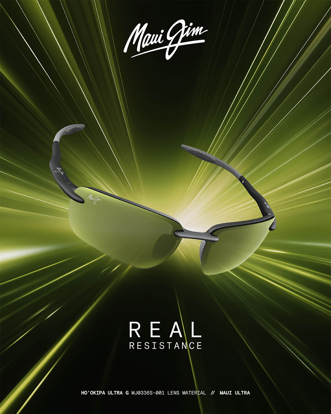 RxSport - Designed with Maui Ultra lenses, Ho'okipa Ultra G is