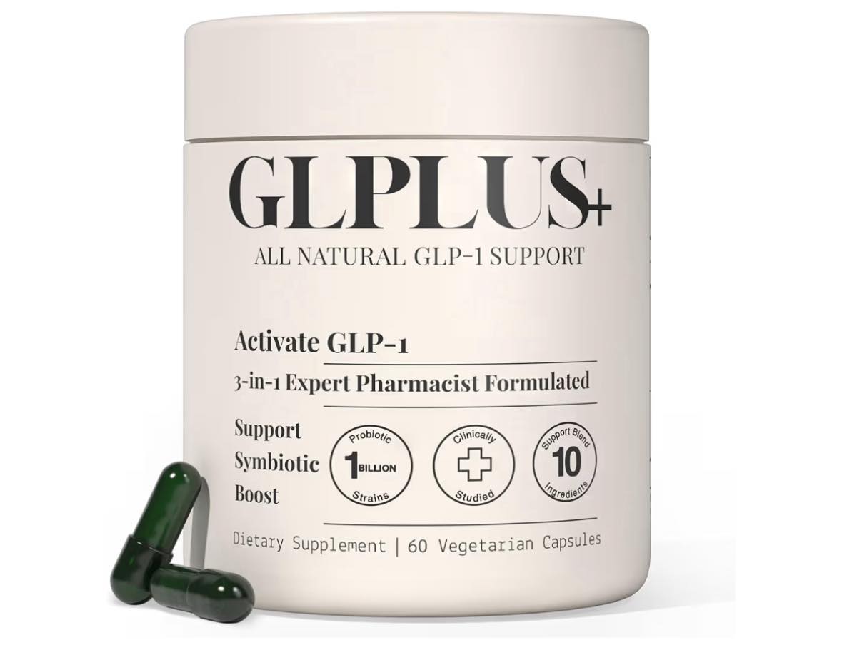 glp 1 supplement amazon GLP-1 Supplement, GLP-1 with Akkermansia Probiotic, Berberine, 60 Capsules etta vita glp 1 reviews
