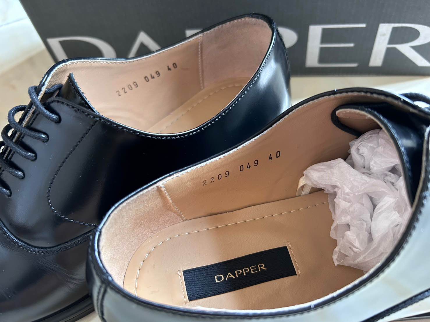 ส่งต่อรองเท้า Dapper แบบผูกเชือก oxford สีดำ size 40 - Dress - Bangkok ...