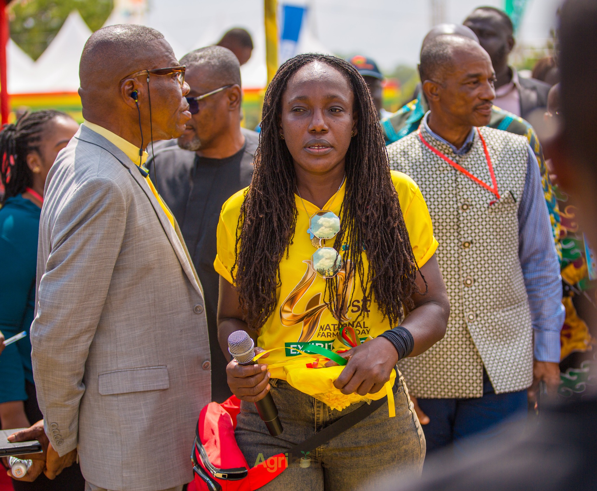 Yesterday, Agrihouse Foundation... - Alberta Nana Akyaa Akosa | Facebook