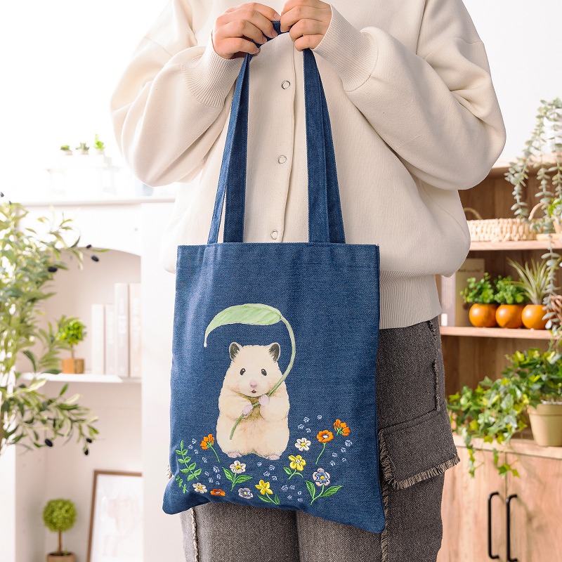 🌻本日発売 新作グッズ🌻 助六の日常 ボタニカル柄🌱の日常使いの
