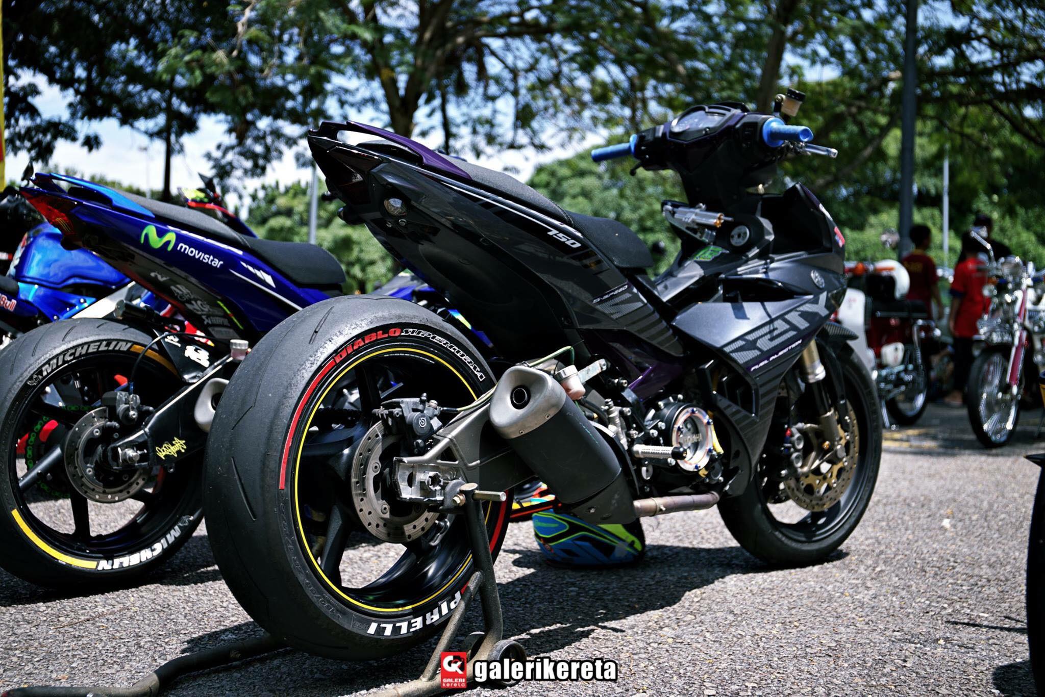 Galeri Kereta - Y15 Modified 😍 Watch Compilation Yamaha... | Facebook