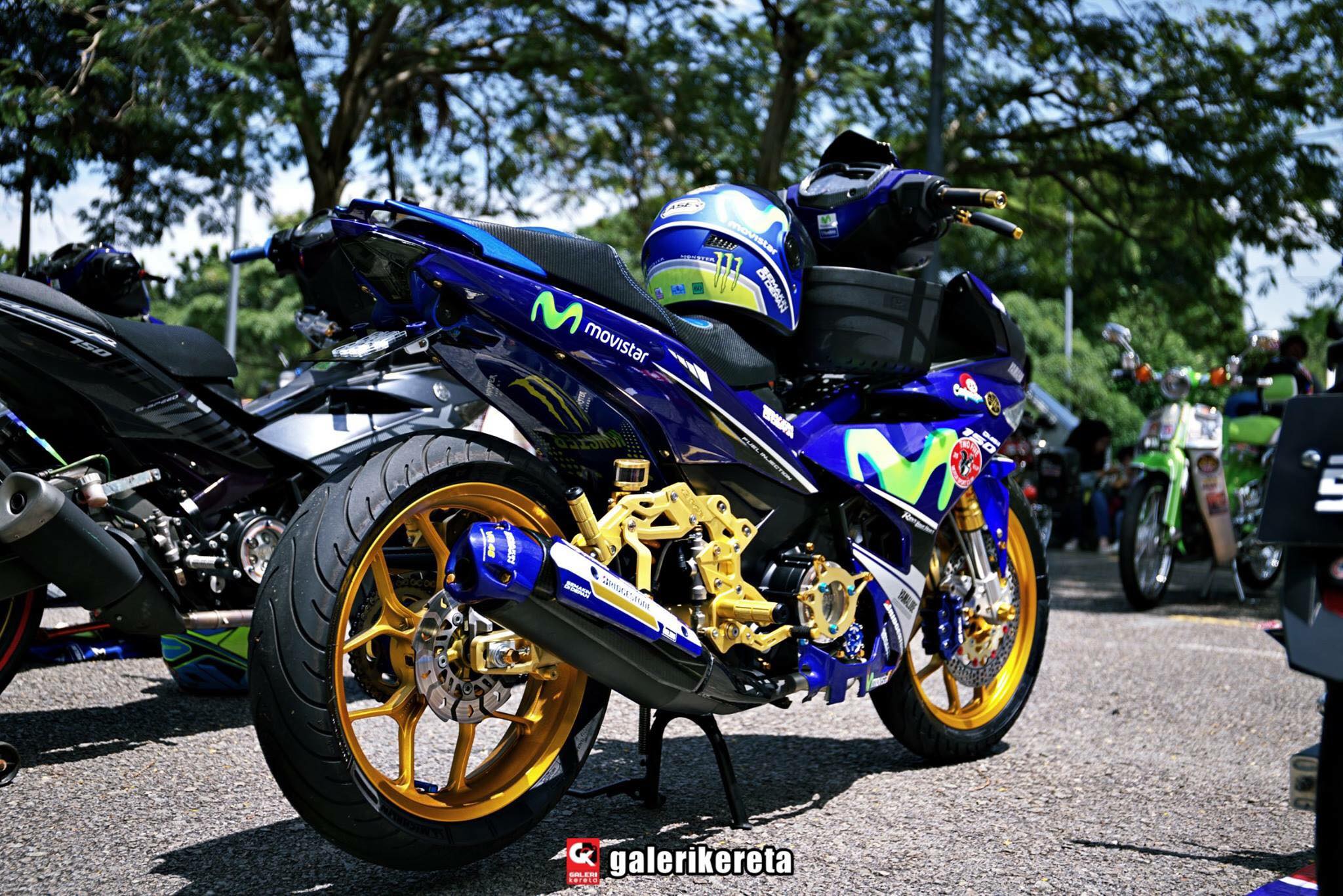 Galeri Kereta - Y15 Modified 😍 Watch Compilation Yamaha... | Facebook