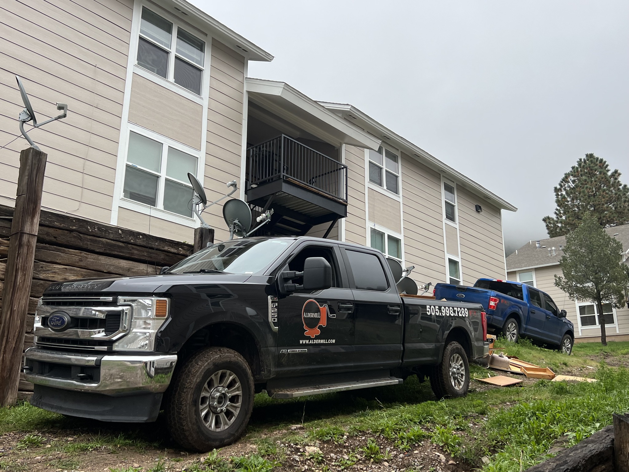 Our project in Ruidoso is... - Form-Cove Enterprises