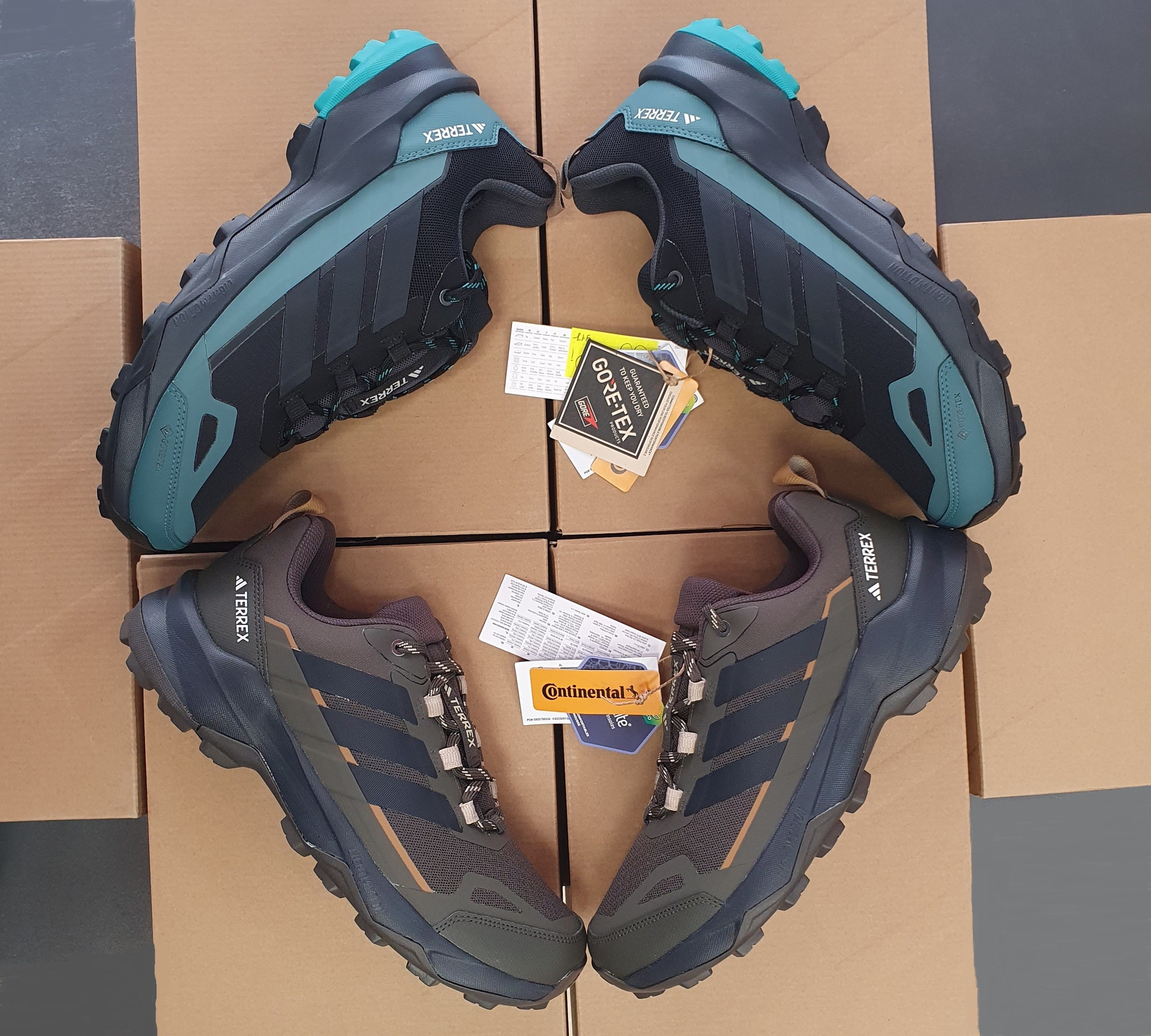 BOOTlocker - 🆕️ADIDAS TERREX SKYCHASER AX5 i SKYCHASER AX5 GORE-TEX ...