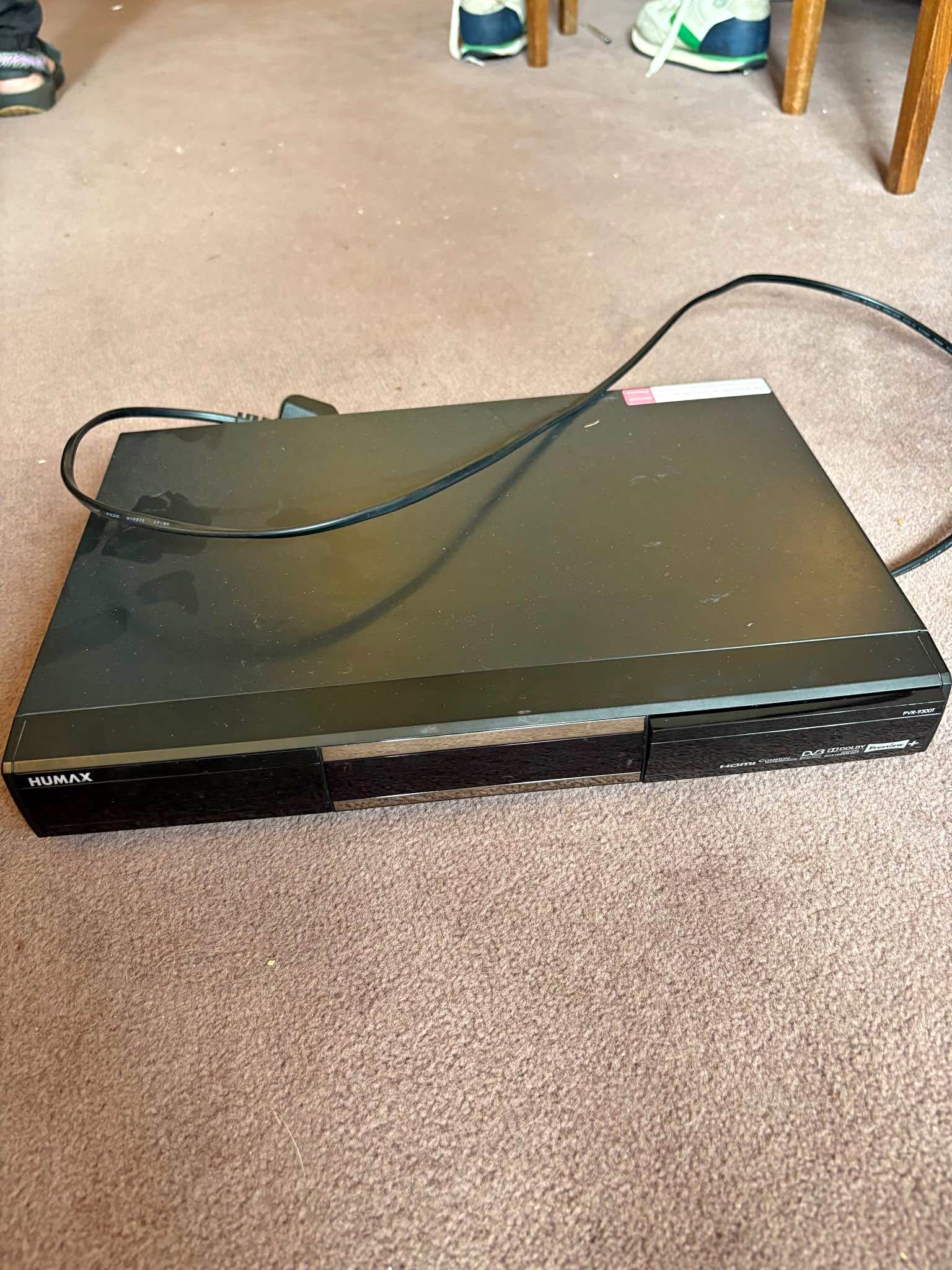 Humax DVD player - DVD & Blu-ray Players - London, United Kingdom ...