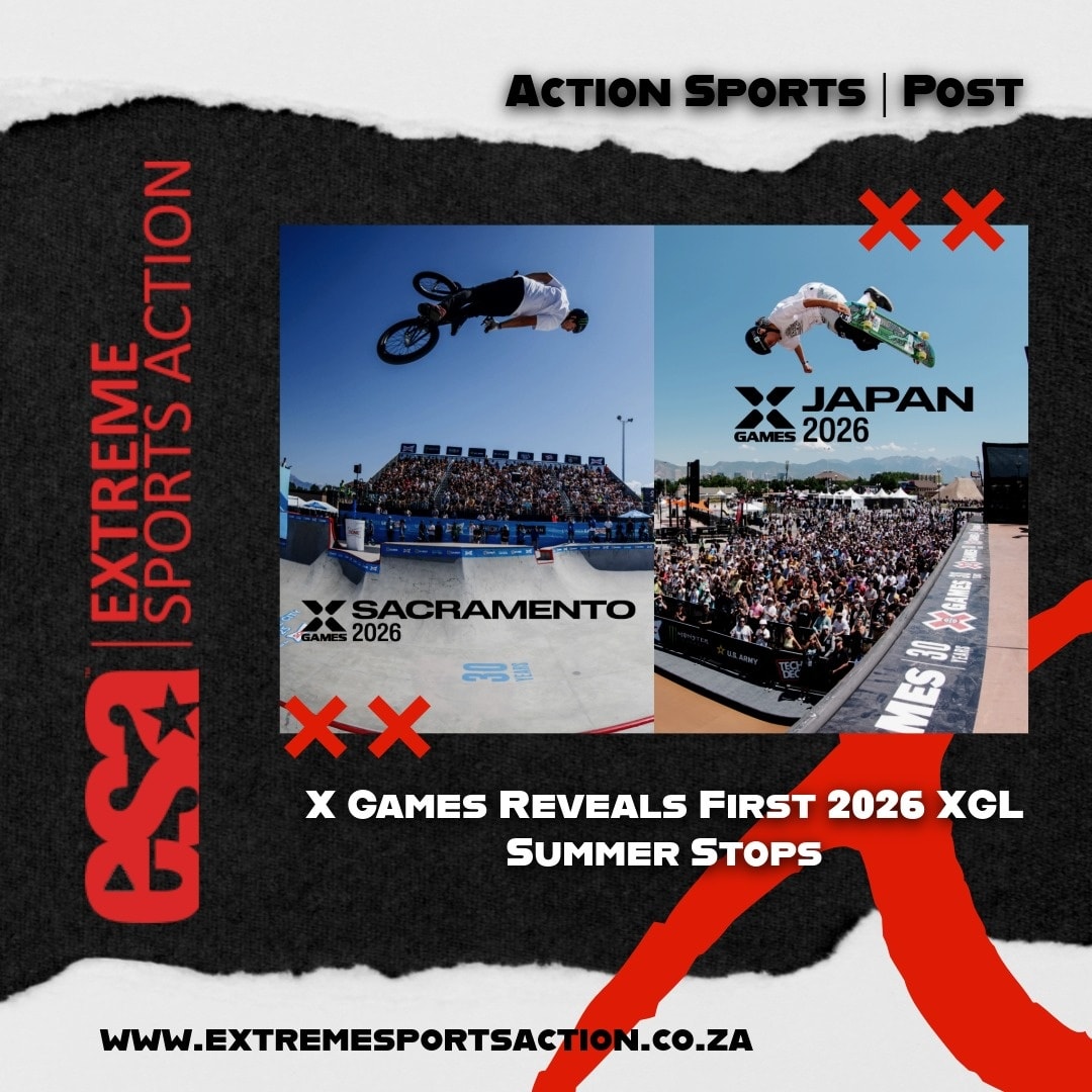 ESA - X Games has officially announced the first two stops of the ...